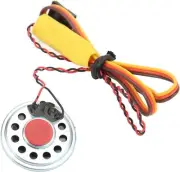 90dB RC Car Mini Siren Horn Speaker Universal RC Car Sound Simulator Manual/Remo