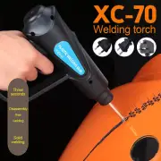 Car Bumper Repair Plastic Welder Hot Stapler Plastic Welding Gun With 200Staples
