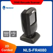 Newland FR4080 1D/2D USB/RS232 Barcode Scanner Reader with Cable Replace DS9208