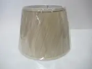 Ballard Designs Grasscloth Empire 14” inch Lamp Shade NATURAL LS560