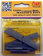 CMK7325 1:72 CMK Fw 190A Control Surfaces Set (AFX kit)