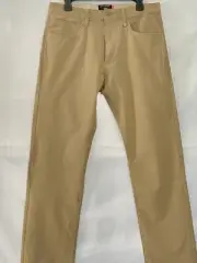 Dockers Pants Men's 32x32 Go Jean Cut Straight Fit Performance Stretch NEW !!