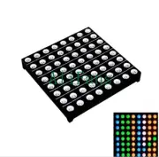 5mm 8*8 8x8 Full Colour RGB LED Dot Matrix Display Module Common Anode 60x60mm