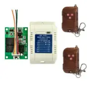 3 Channel Wireless Remote Control Switch RF Relay Receiver Module Controller