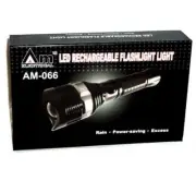Ultra Bright Handheld Torch Light – USB Rechargeable (AM-066)