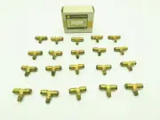 Norgren 85-111-104 Swivel Tee Adaptor 1/4x1/4x1/8" NPT Push to Connect Lot of 20
