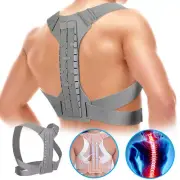 Adjustable Posture Corrector Clavicle Back Support Shoulder Brace Belt Men Women