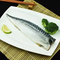 在飛比找momo購物網優惠-【鮮食家任選】海之金挪威FC薄鹽漬鯖魚片(140g-180g