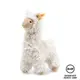STEIFF德國金耳釦泰迪熊-Soft Cuddly Friends Leandro Llama 羊 (動物王國_黃標)