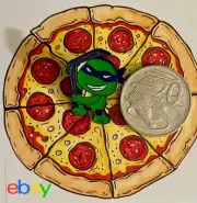 Teenage Mutant Ninja Turtles - Leonardo - Metal & Enamel Pin Free Post