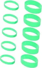 CIMAXIC Professional Heat Transfer Bands 10pcs Sublimation Silicone Tumbler Tapes Anti-Static Tape for Electronics