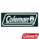 【Coleman】原廠貼紙 日本製 小 2入 CM-10524(CM-10524)