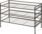 [Amazon Basics] 9-Pair Shoe Rack Organizer