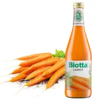 在飛比找momo購物網優惠-【Biotta 百奧維他】胡蘿蔔汁500mlx6瓶