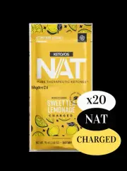 Pruvit Keto OS NAT Ketones Sweet Tea Lemonade 20 Pk Exp 3/26 NEW