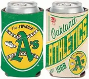 WinCraft Oakland Athletics Can Cooler Vintage Design
