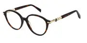 Karen Millen KM1074 134 Women’s Glasses Tortoiseshell Size 52 - Private Health Rebate - Blue Light Block Available