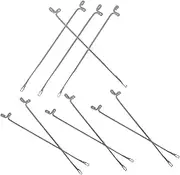 HOODANCOS 10Pcs Beading Needles Durable Bead Tools for Jewelry Making Craft Projects and Weaving for Precise Threading and DIY Bead Work