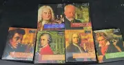 The Classic Composers - 6 CDs Beethoven Mozart Handel Bach Tchaikovsky Chopin