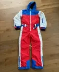 Tipsy Elves Ski Suit Men's Medium Grand Finale Retro Snow Suit Brand New