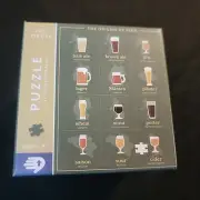 The Origins of Beer - 200 Piece Jigsaw Puzzle - 11" X 14" - Design Group - NEW