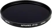 Hoya R72 Screw-in Infrared Lens Filter 82mm - IR Pass Filter for Camera Lens Effects, Range from 760nm and 860nm Light Transmission for Enhancing Creative Effects - Compatible with Mirrorless Cameras