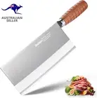 Meat Cleaver 8 Inch Professional Chinese Chef Knife Vegetable Knife Stainless