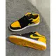 Air Jordan 1 Low Yellow Ochre 黑黃 553558-072