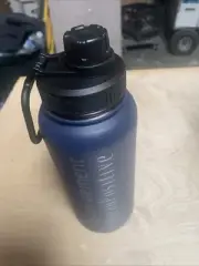 Fourth Element Gulper Insulated Water Bottle (New, Navy Blue) 900ml Mpn GWB08