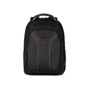 Wenger Carbon Apple backpack for 17-inch laptop, Black