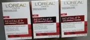 3 L'Oreal Revitalift Anti-wrinkle Firming Moisturizer Face Neck 1.7 Day Retinol