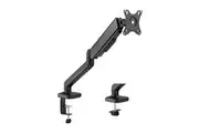 Brateck Cost-Effective Spring-Assisted Monitor Arm Fit Most 17'-32' Monitor Up to 9KG VESA 75x75,100x100(Black) (LS)