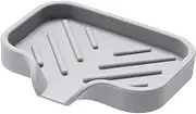 Kitchen Sponge Drain Pad | Sink Silicone Soap Tray Sponge Holder - Splash Guard Draining Caddy Organizer Quick Drying Sink Tray for Sponge