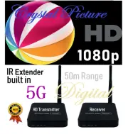 New Technology Digimate WD-990 1080p HDMI AV Sender Receiver with IR 50m Range