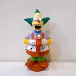 🤡THE SIMPSONS 辛普森家庭 辛普森一家 KRUSTY THE CLOWN 庫斯帝小丑 玩具 老玩具 公仔