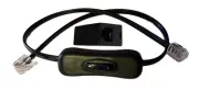 Power Button On/Off Disconnect Switch for Telephone Land Line Phone Cord...