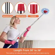 Lightweight Durable Mop Stick Ergonomic Design for Comfortable Mopping Stainless