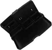 FUNOMOCYA Back Seat Table Car Foldable Rear Seat Tray for Easy Storage Versatile Auto Dining Desk Phone Holder Sturdy Secure for Travel Daily Use