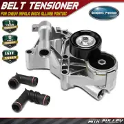 Belt Tensioner with Pulley for Chevrolet Impala Monte Carlo Buick Allure Pontiac (for: Chevrolet)