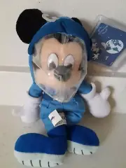 RARE Vintage NWT Disneyland Paris Discoveryland Mickey Mouse Bean Bag Plush