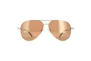 Serengeti Sunglasses Carrara 8546 Shiny Gold Gold Drivers Mineral Polarized