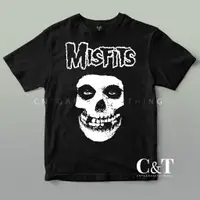 在飛比找蝦皮購物優惠-Cntgarageclothing MISFITS TSHI