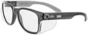 MAGID Gemstone Y50 Performance Anti-Fog 1 Pair, Clear Lens | Black Frame