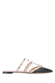 Rockstud mules 35 Nude