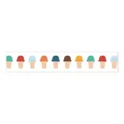 Summer Break Washi Tape 30'-Ice Cream Cone - 3 Pack