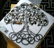 Metal wall art decor Tree of Life steel plasma cut country gift ideas art work