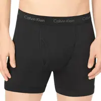 在飛比找momo購物網優惠-【Calvin Klein 凱文克萊】2022男經典棉質黑色