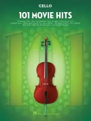 101 Movie Hits for Cello by Hal Leonard Corp: New
