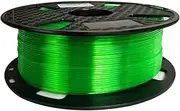 Easy Print Green PETG Filament 1.75mm 1KG 3D Printer Filament 2.2lbs Spool 3D Printing Materials CC3D Fit Most FDM Printer Green Color (Grass Green)