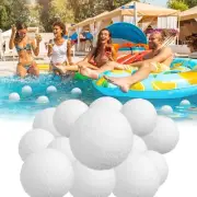 Scum Absorber Balls for Hot Tub, Spa, and Pool - Floating Cleaner Accessories...